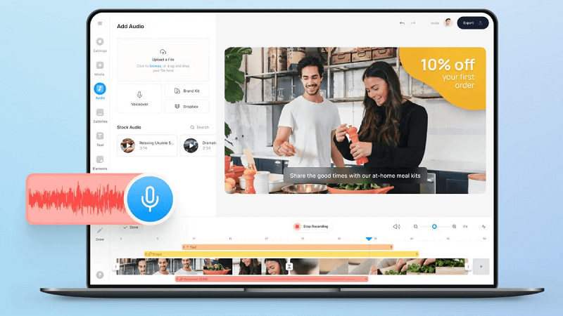 VEED. IO - Tạo video bằng AI dễ dàng và nhanh chóng