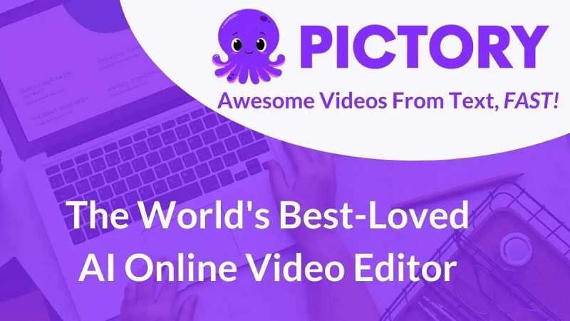 Làm video bằng AI với Pictory.ai
