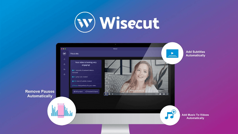 Làm video AI bằng Wisecut